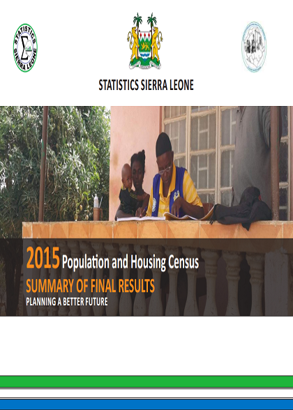 Population and Housing Census 2015